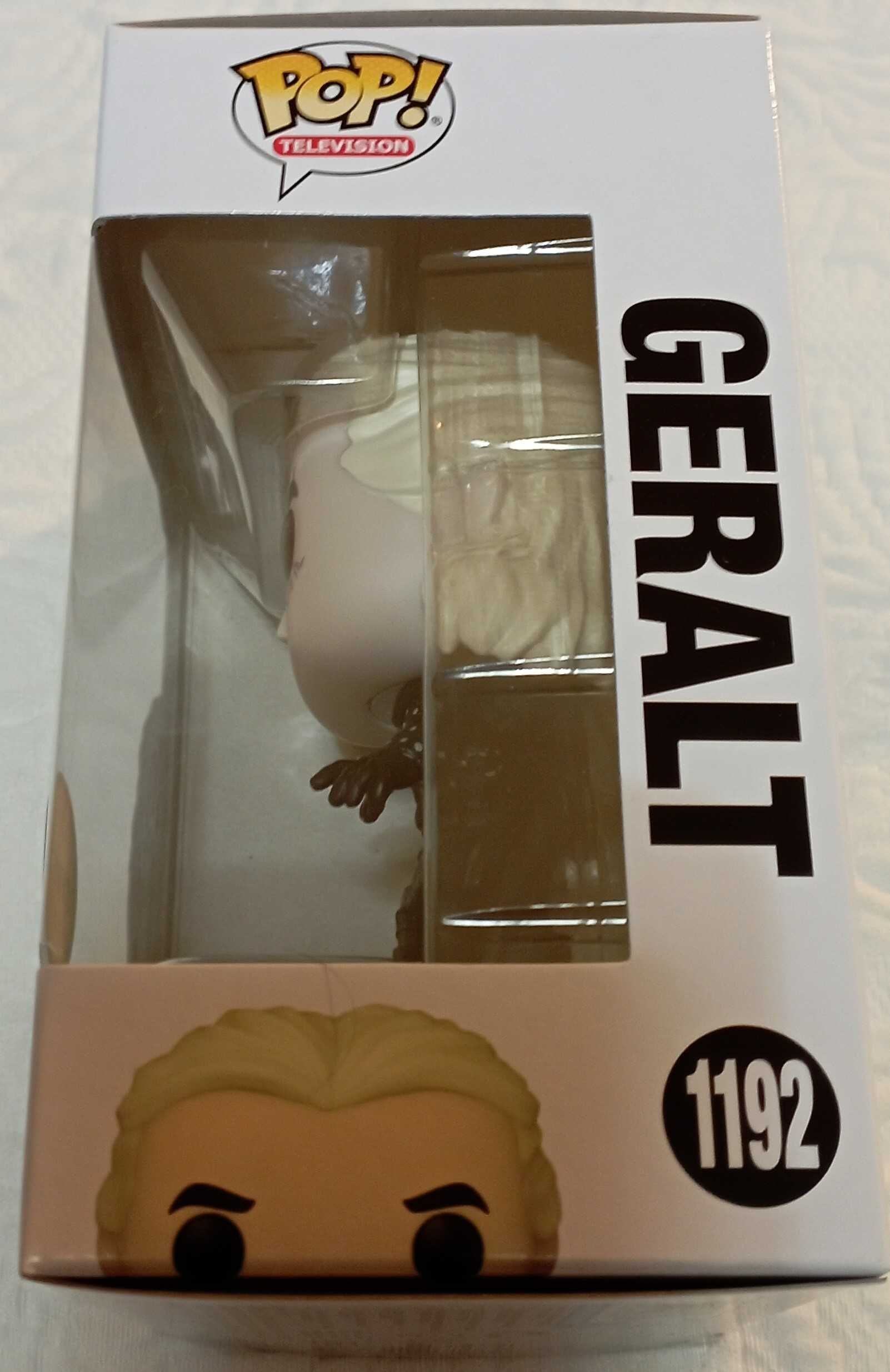 funko pop the witcher 1192 geralt chase