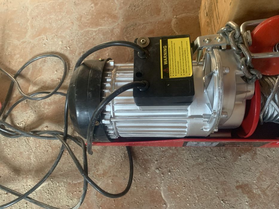 Guincho eletrico VEVOR NOVA