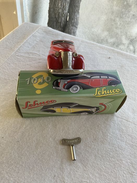 Brinquedo schuco 1010