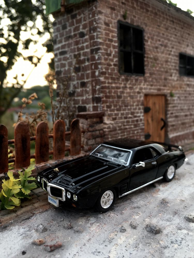 Czasopismo- PONTIAC FIREBIRD TRANS AM- Legendarne samochody USA