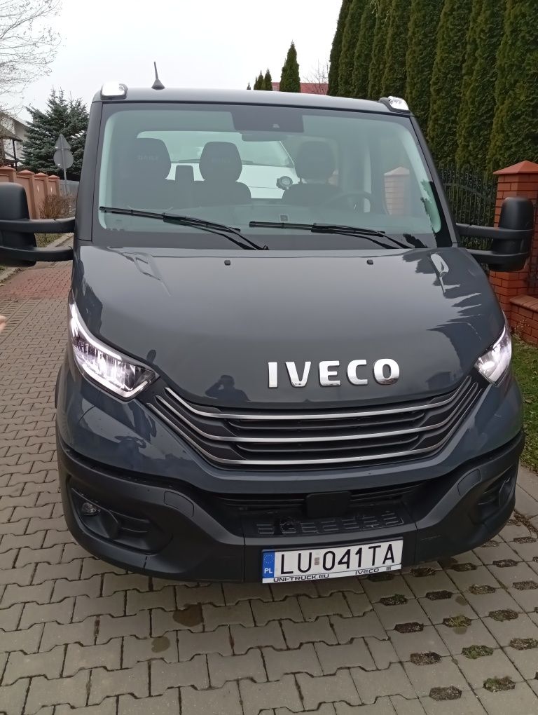 Wynajmę Autolawetę Iveco Daily 2025r. Kat.B Autolaweta Najazd