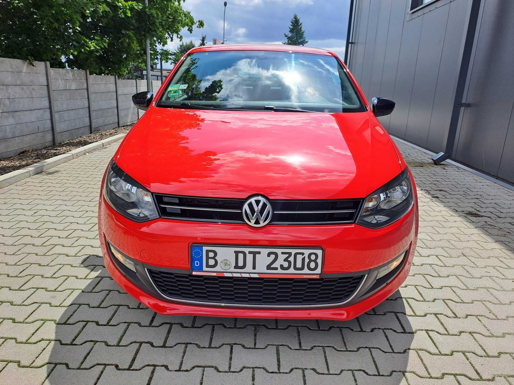 VW Polo 1.2 STYLE  Bezwypadkowe Piękne zadbane z Niemiec
