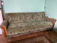 ТЕРМІНОВО Розкладний диван та 2 крісла