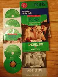 Pons angielski dla początkujących podręcznik nagrania  CD