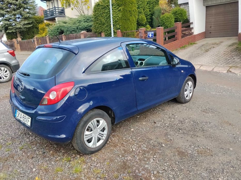 Opel Corsa 1,2 benzyna, automat, 2009r