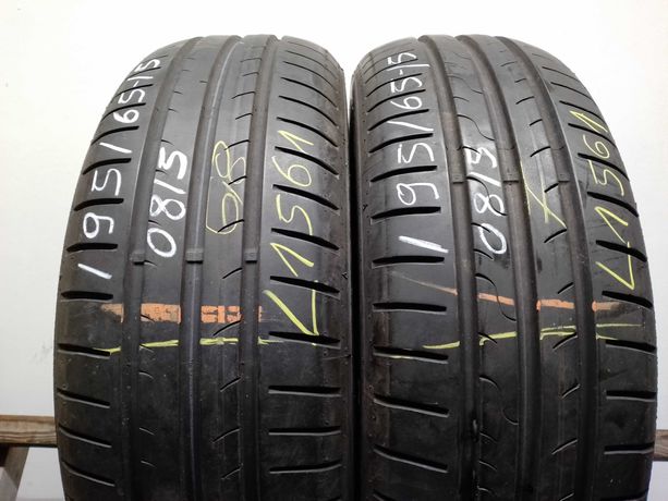 195/65 15 Dunlop Sport Bluresponse 0815 Obrzycko L1561