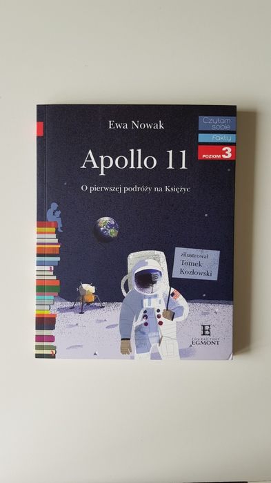 Czytam sobie Apollo 11, poziom 3