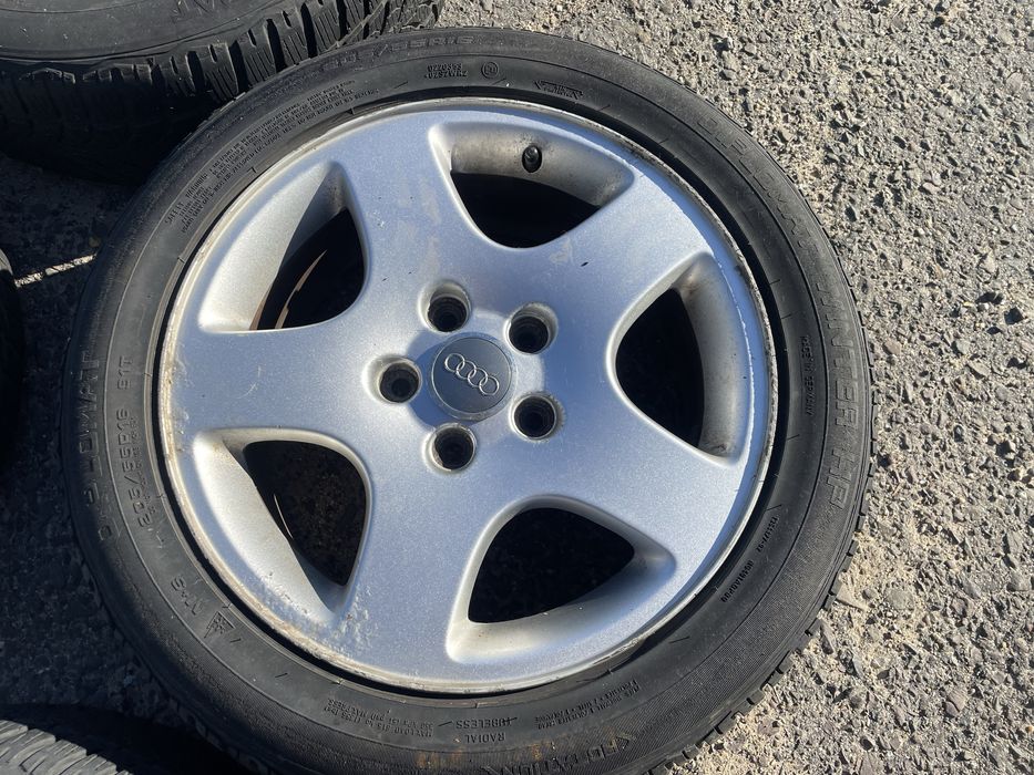 Alufelgi 16’ 5x112 z oponami zimowymi komplet 5szt