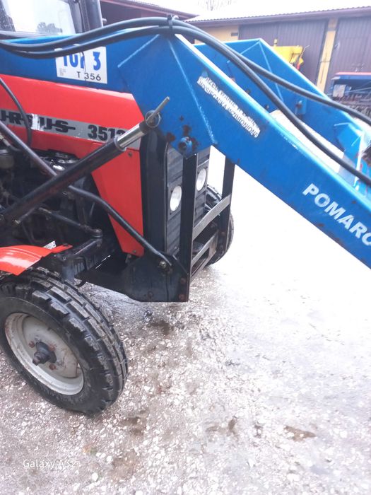 Tur do ciągnika 2-sekcyjny POMAROL fabryczny**ursus 3512,255,235