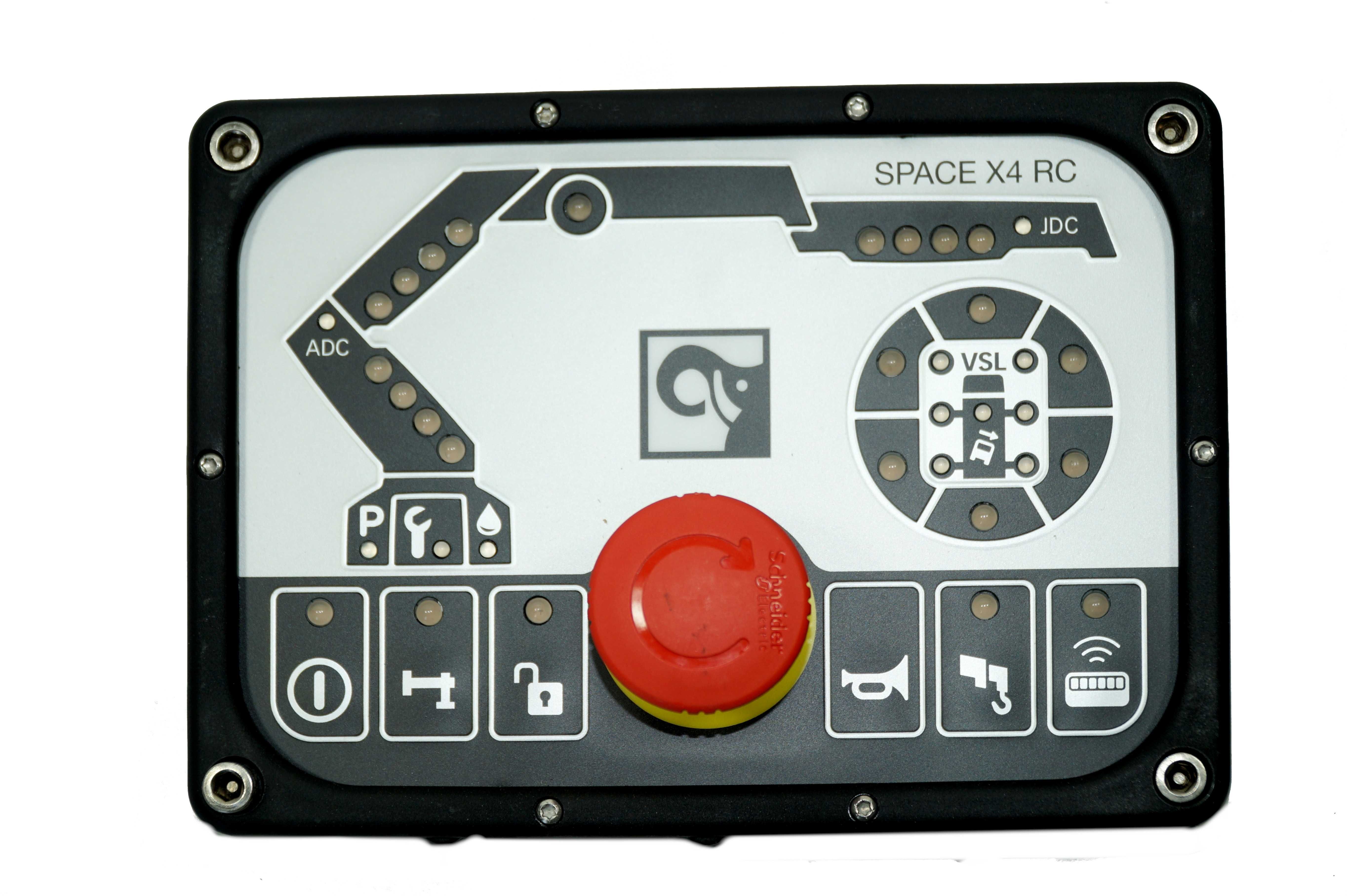 Panel przedni Hiab Space X4 RC