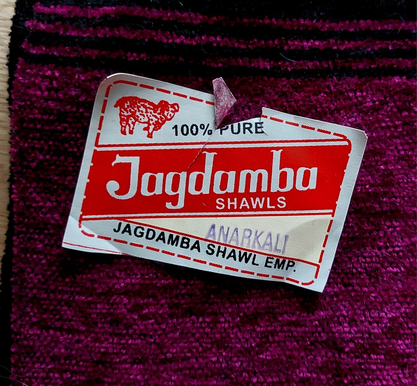 Szal Jagdamba Anarkali