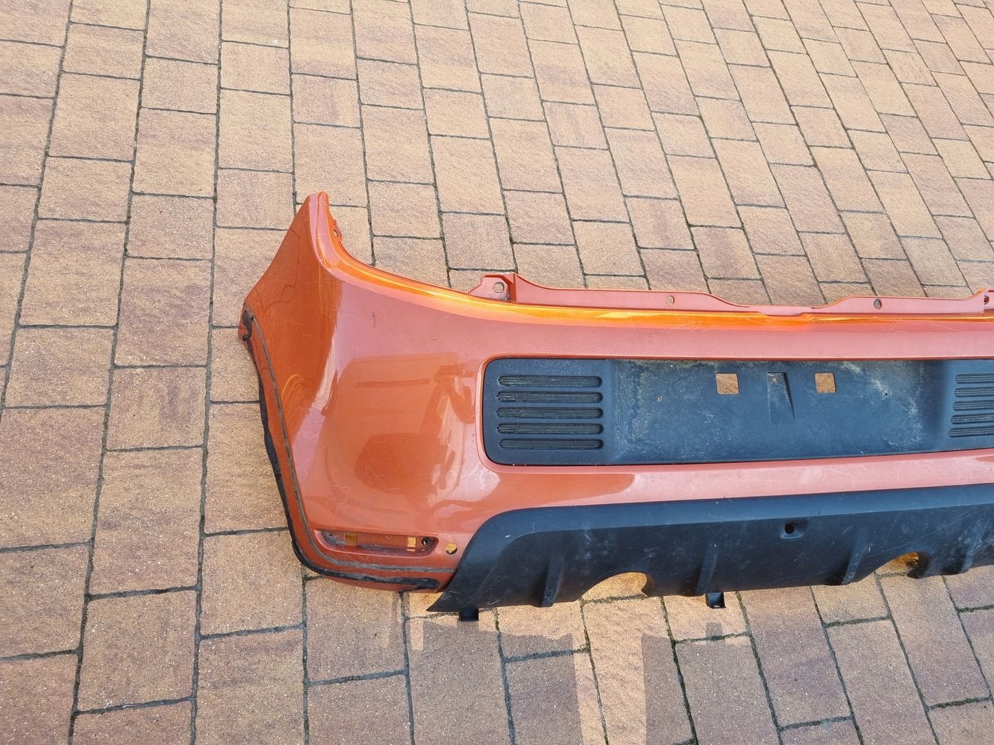 Renault twingo Iii 3 GT zderzak tył oryginał