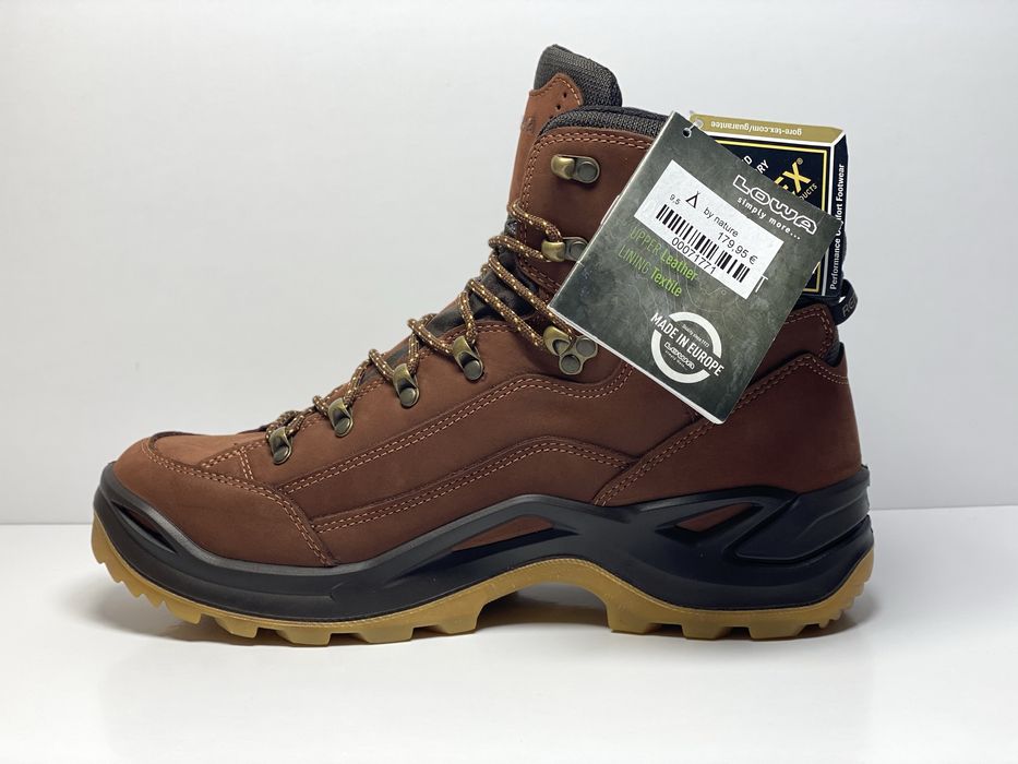 44-28.3см ОРИГІНАЛ 100% Ботинки LOWA Renegade GORE-TEX MID 310945 4193