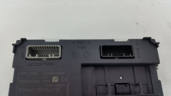 Leitor de chave de ignição RENAULT Clio IV (BH_)