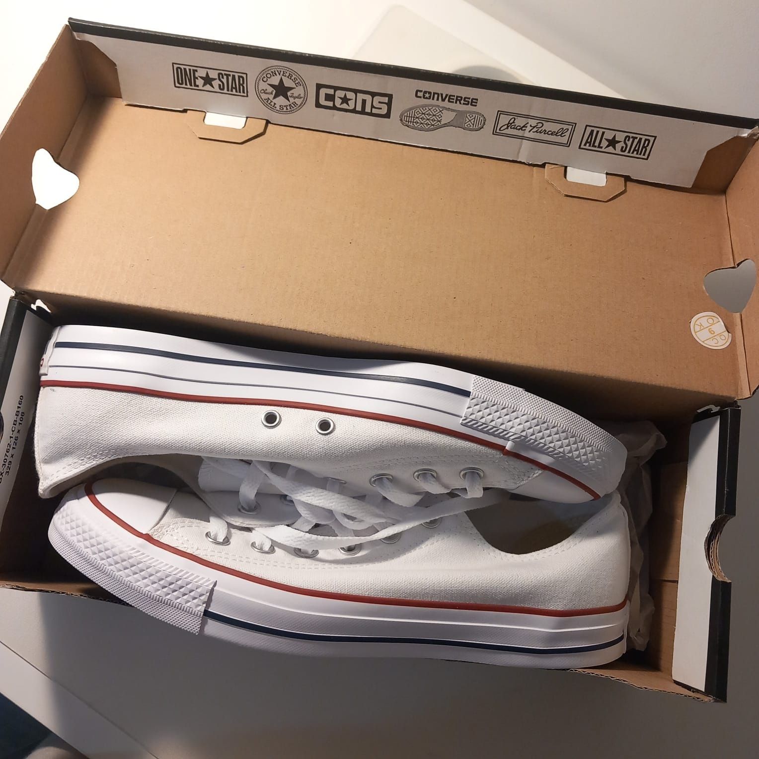 Converse All Star Brancas