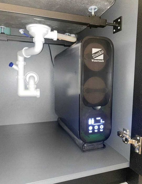 Зворотний осмос преміум Stanko Smart проточний без баку очищує 90л/год