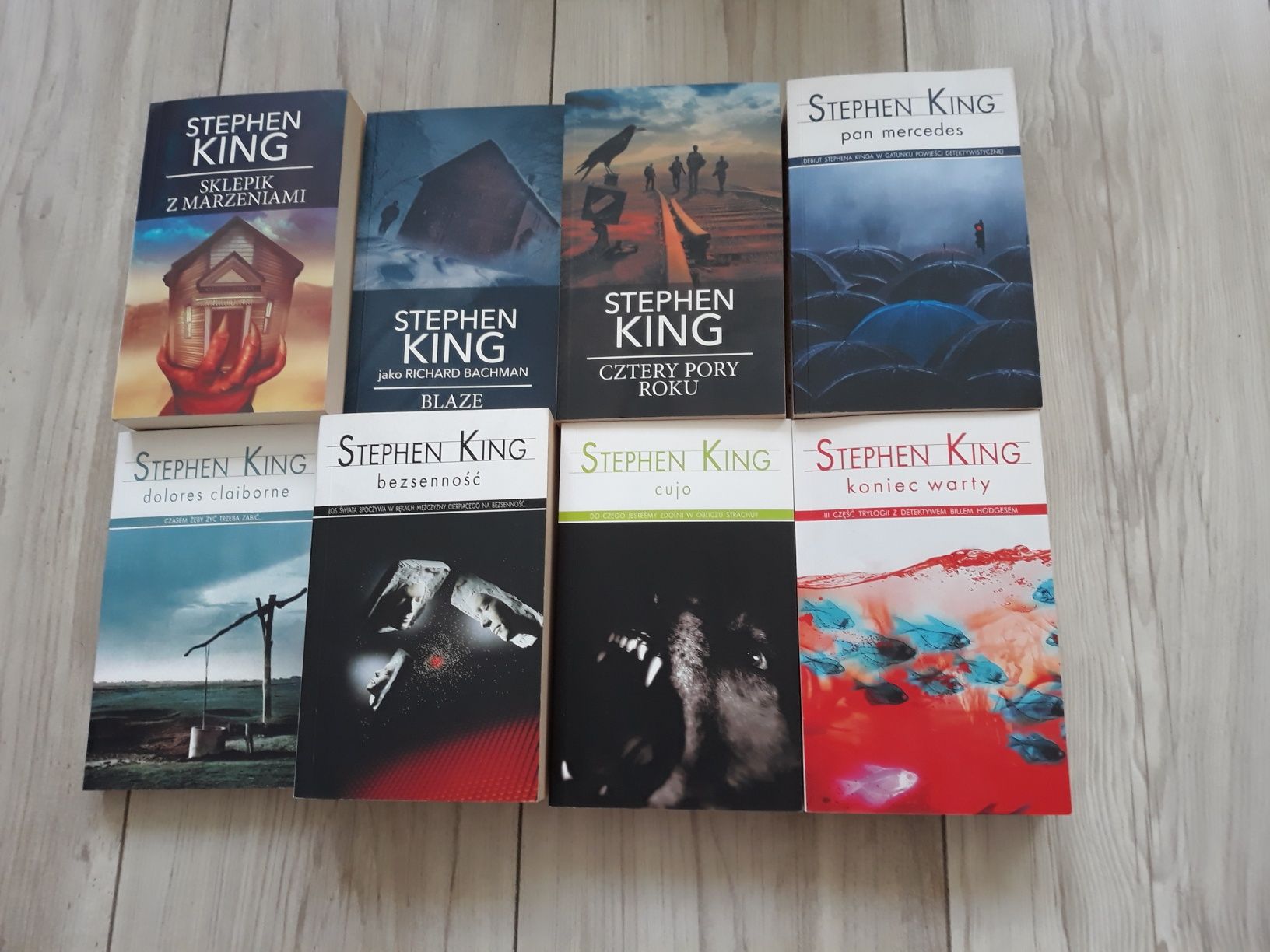 Zestaw książek Stephen King