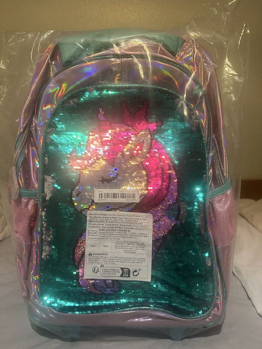 Mochila trolley+estojo+lancheira