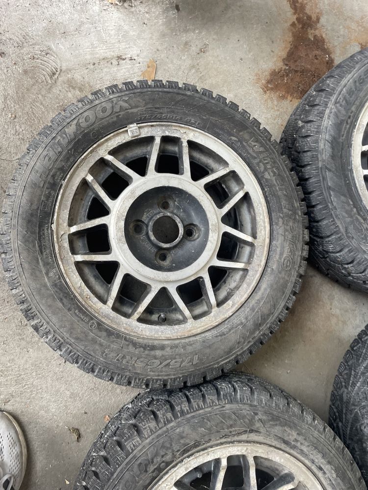 Felgi Vw golf cabrio snowflakes 14 cali 4x100 cult klasyk karmann