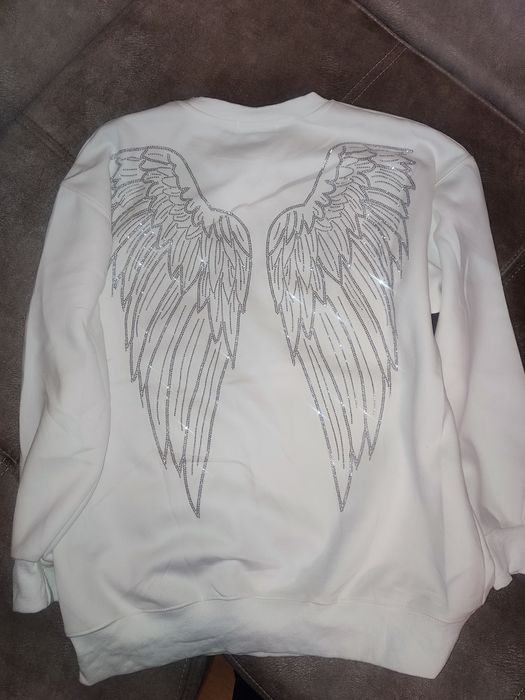 Кофта спорт шик  люкс якість 50 - 52 біла