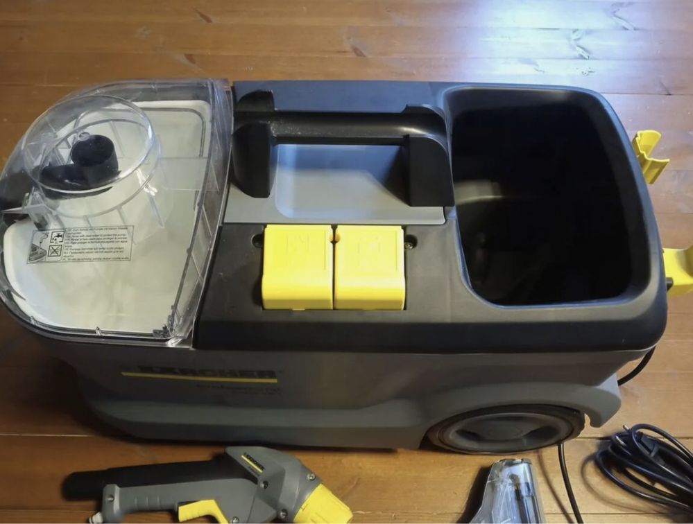 Моющий пылесос karcher puzzi 10.1