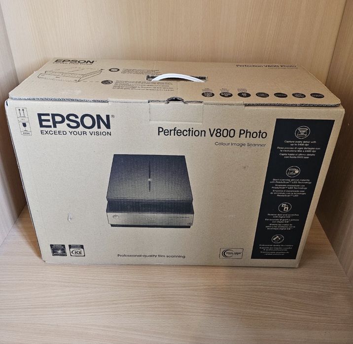 Epson v800 scanner