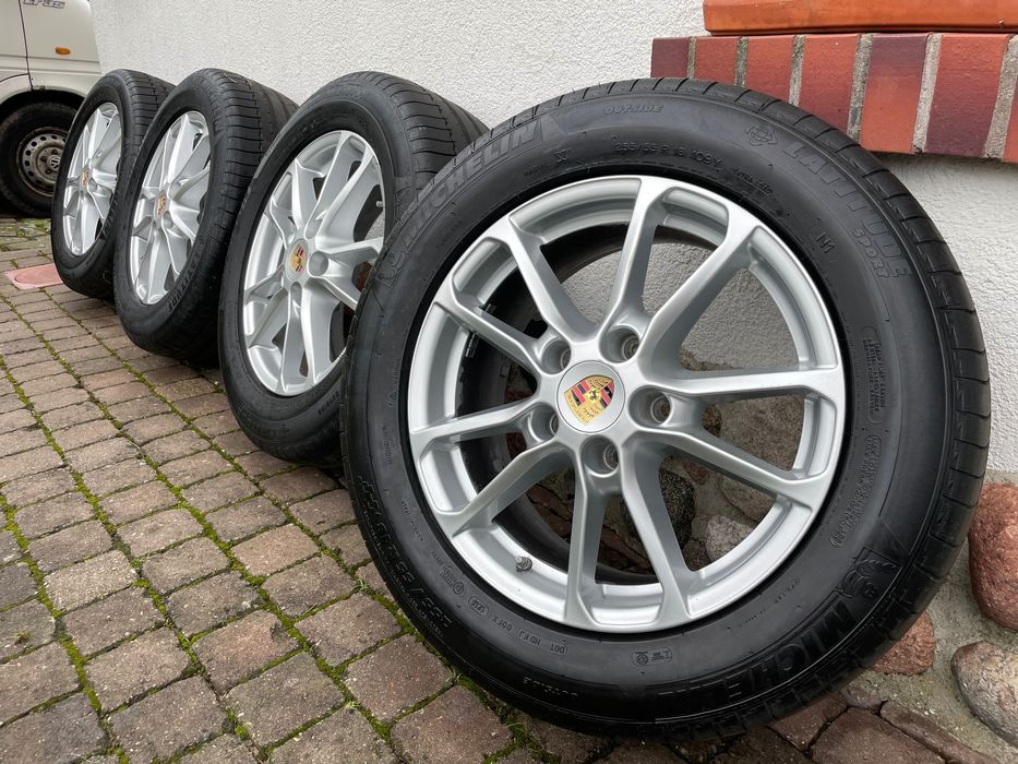 Koła felgi Porsche Cayenne Audi Q7 VW 5x130 lato 255/55/18