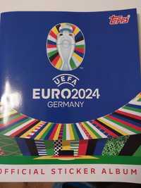 Naklejki topps Euro 2024