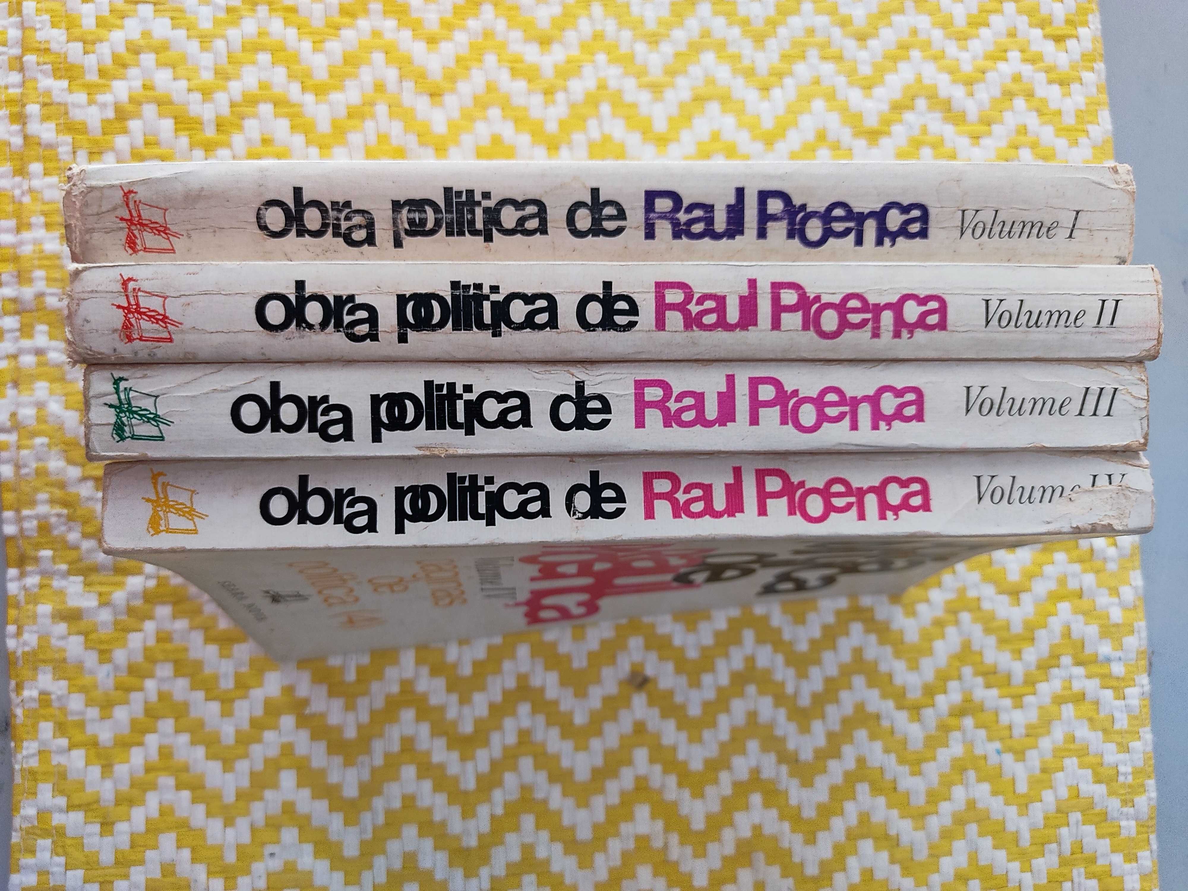 Obra Política de Raul Proença