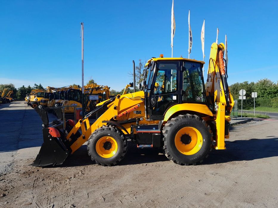 Lonking 83C FABRYCZNIE NOWA  2025r JOYSTICK GWARANCJA klima koparko ładowarka  JCB 3CX CAT CASE
