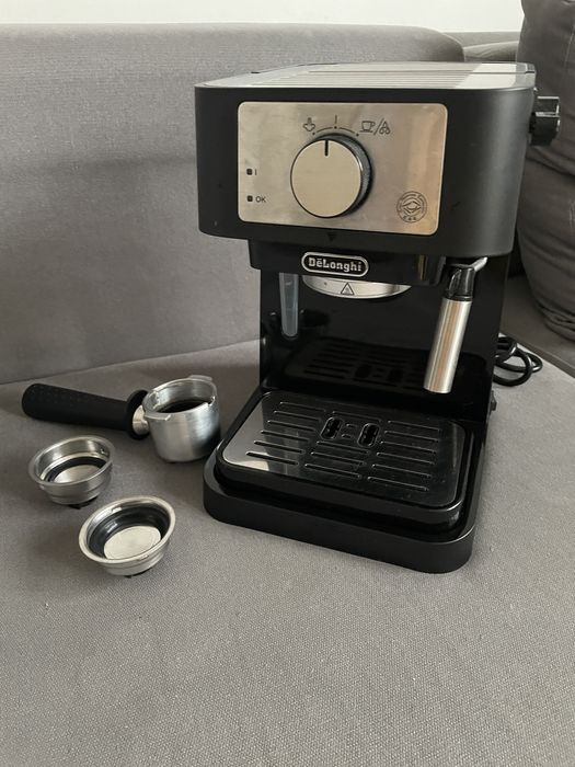 Ekspres kolbowy DeLonghi EC260. BK DE longhi EC 260