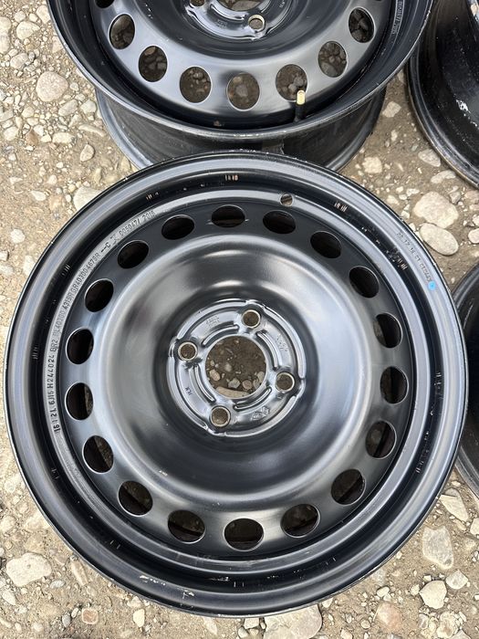 Диски R15 4/100 Dacia Doker Lodgy Logan Sandero Clio Zoe Megane