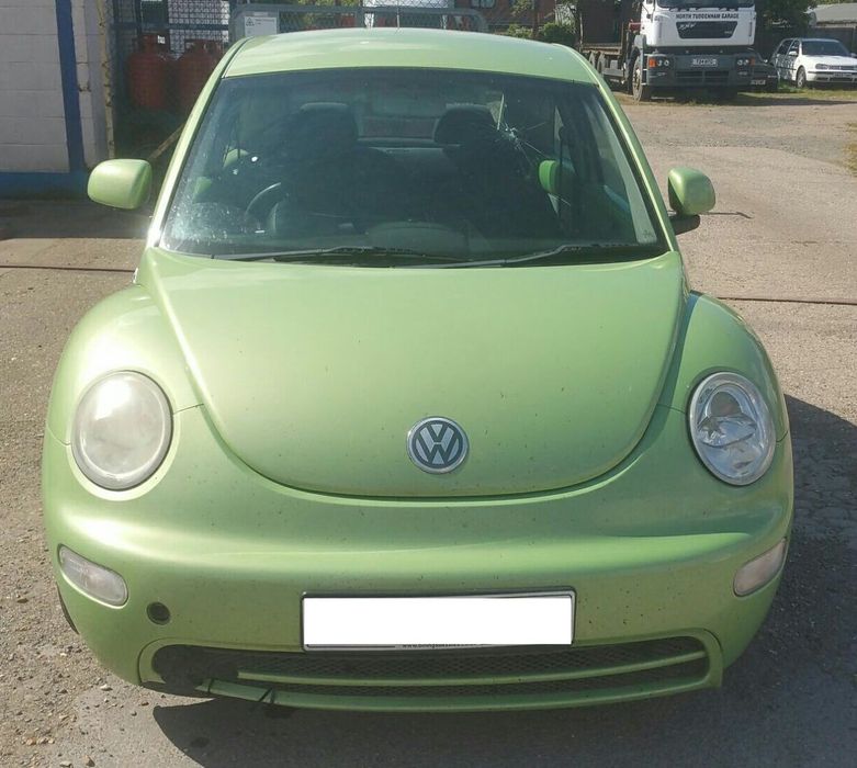 VW BEETLE 1.6I DE 2002 DISPONÍVEL PARA PEÇAS