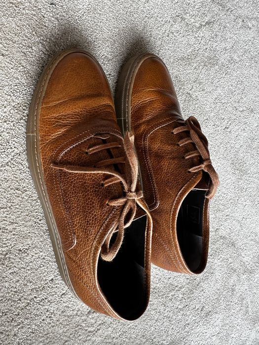 Sapatilhas Eureka em pele