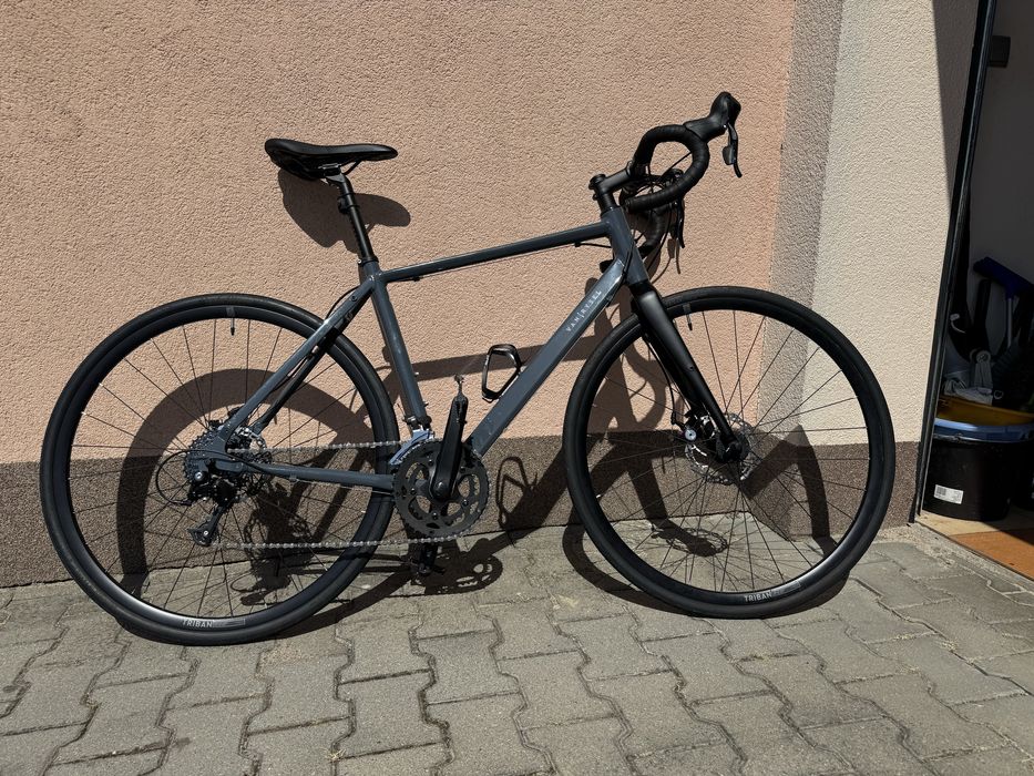 Rower Szosowy Triban Rc 120 Kolarzówka Szosa