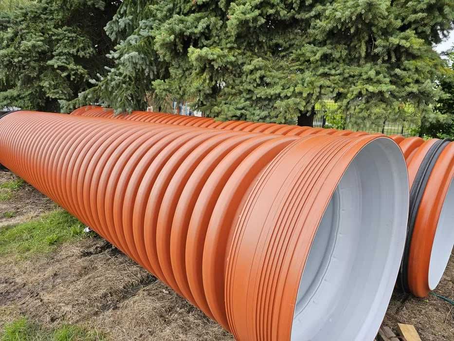 Rury Przepustowe, Karbowane, Mostkowe FI 300/400/500/600/800/1000