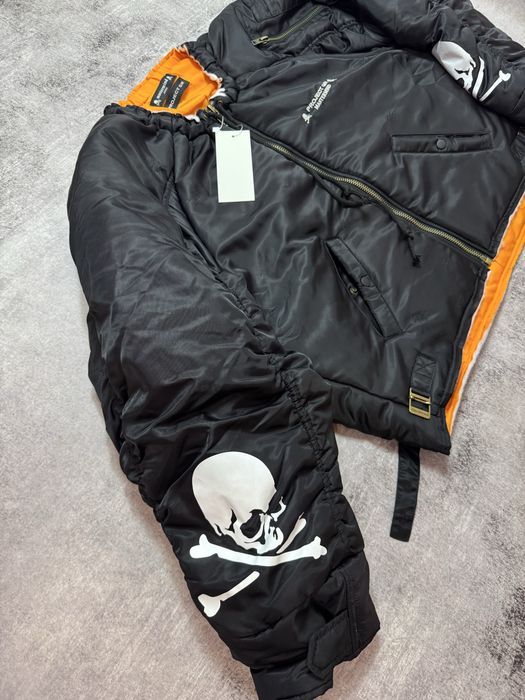 Бомбер Project G/R x MasterMind S M L ERD Oversized Fit Opium Куртка