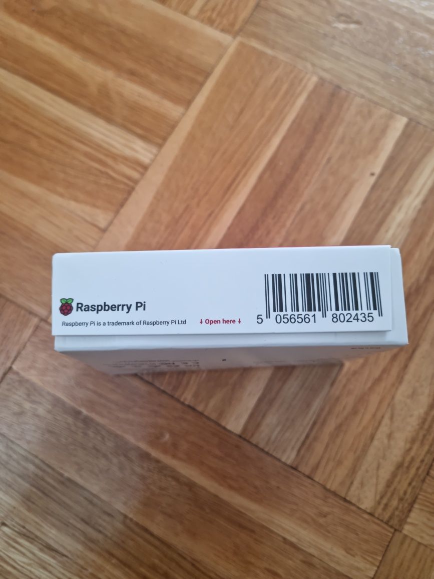 Raspberry Pi3 B. Nowe