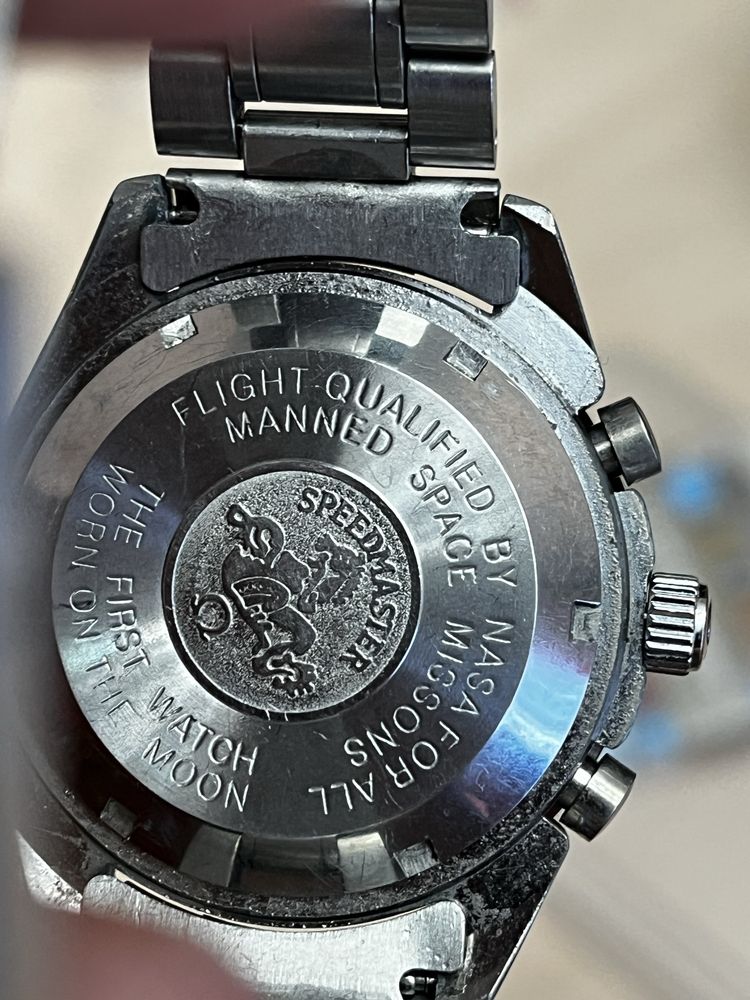 Omega Speedmaster automatic