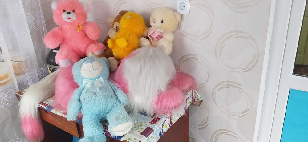 М'які іграшки, даром, безкоштовно