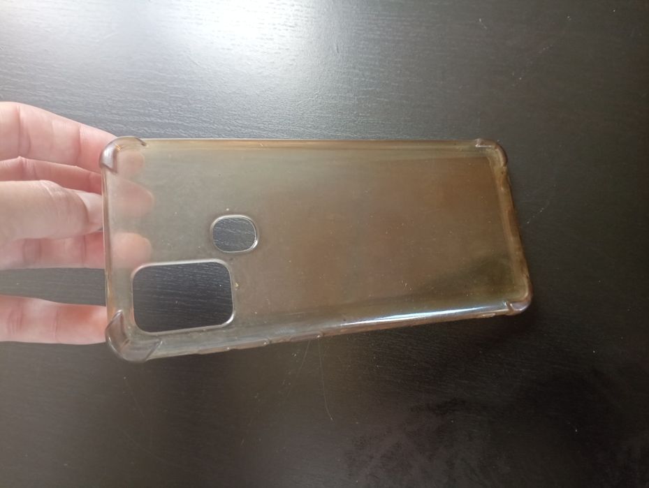 Capa transparente Samsung Galaxy A21S