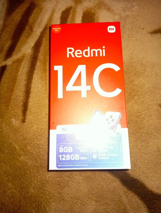 Redmi 14c 128/4 гб б/у