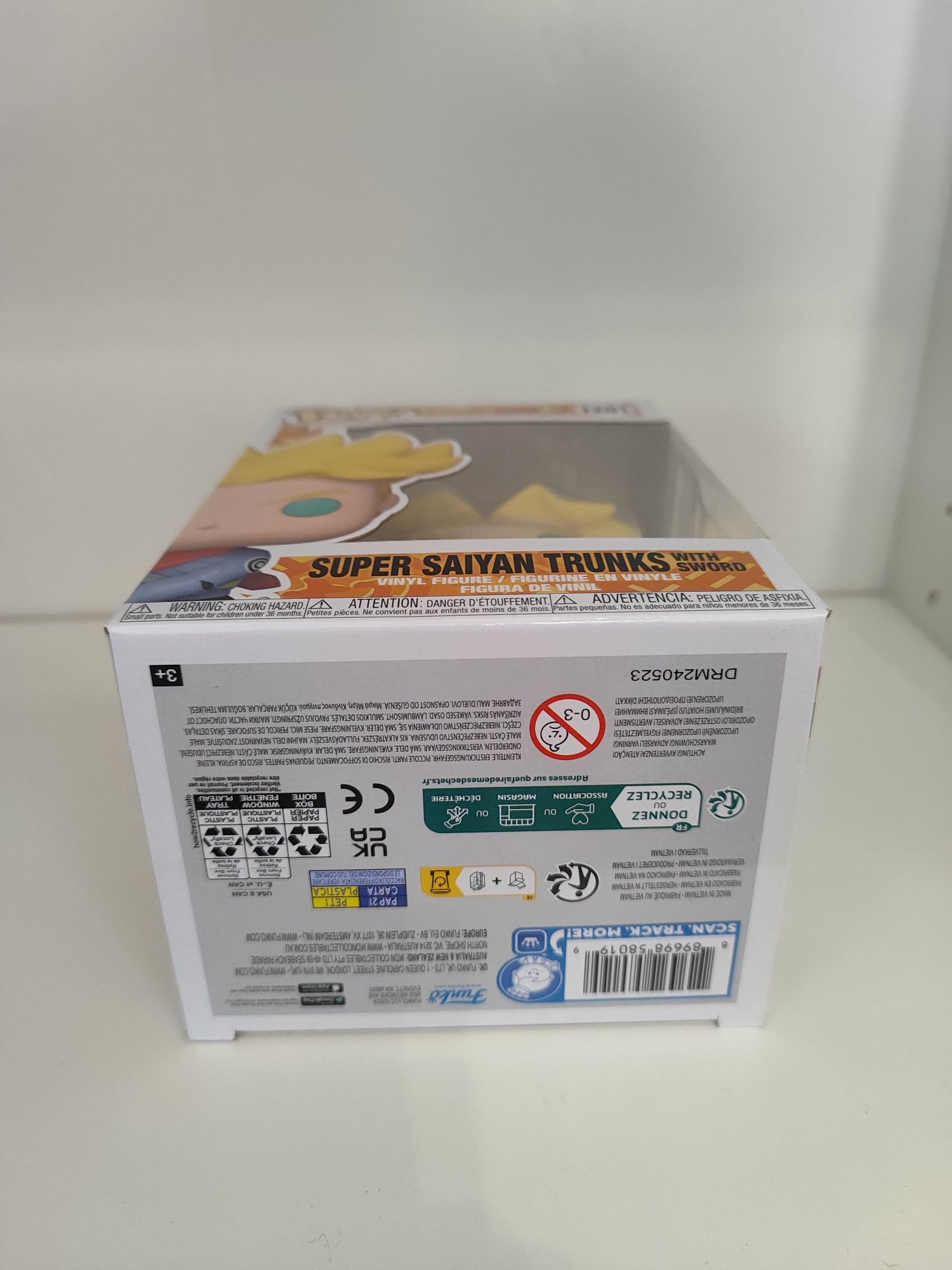 Funko Super Sayan Trunks 1281 - Dragon Ball