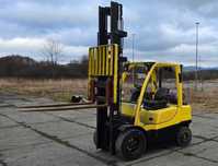 Wózek widłowy LPG hyster 2.5 Tony, Faktura VAT