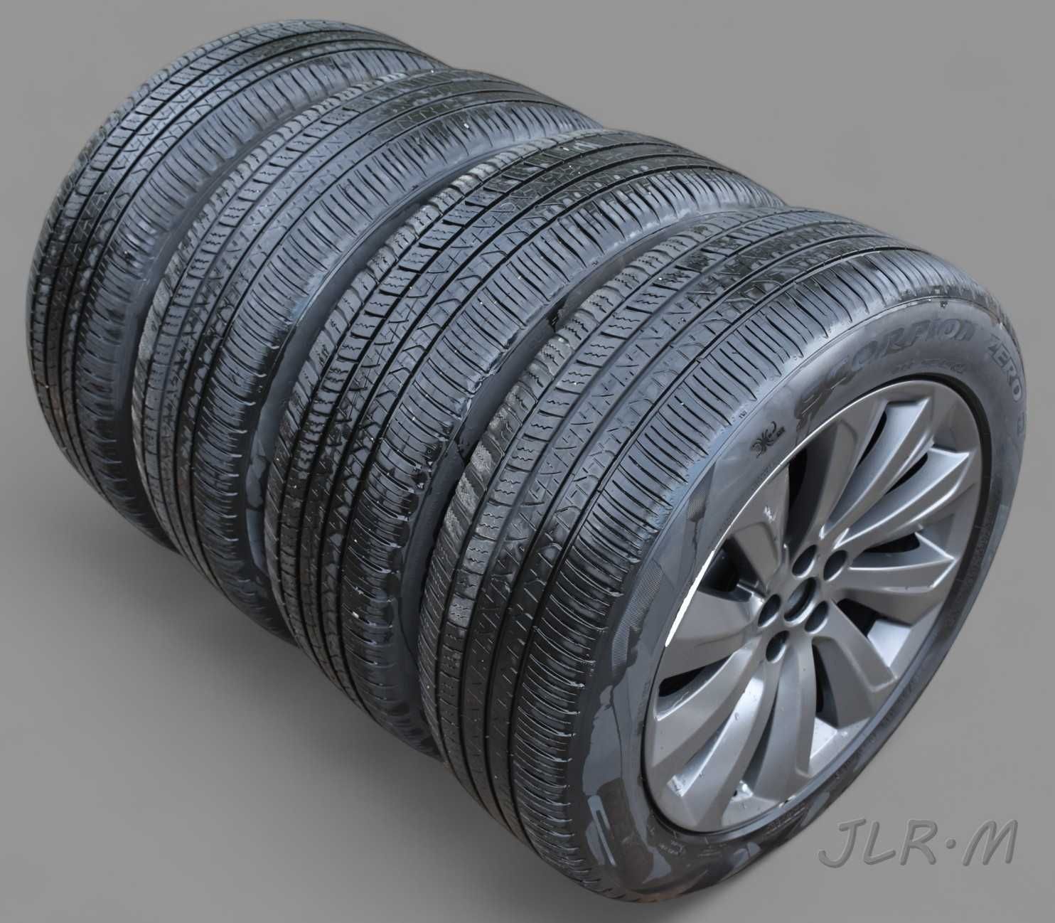 4x Felgi Jaguar e Pace LK72-1007-MA 4x Opony Pirelli Scorpion Zero