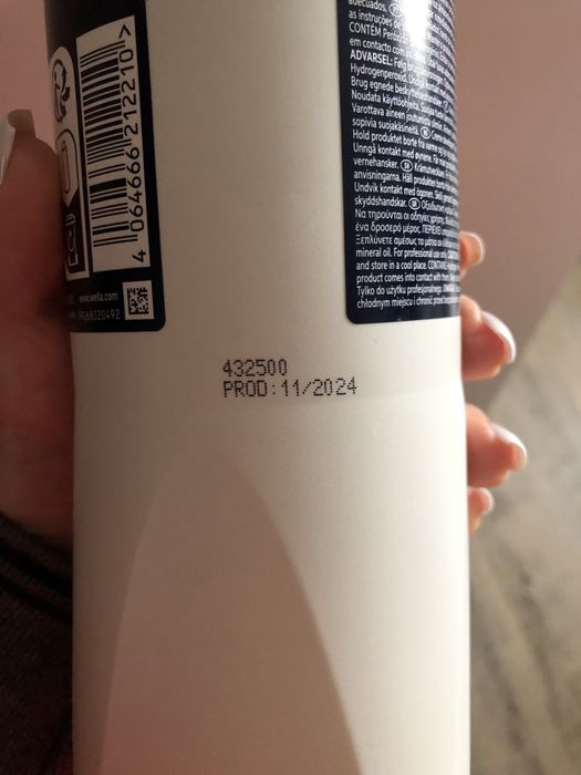 Emulsja utleniająca Welloxon Perfect 6%