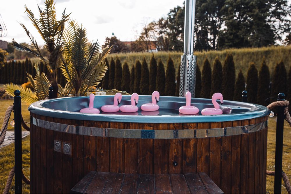 Mobilne Jacuzzi / Mobilna Balia