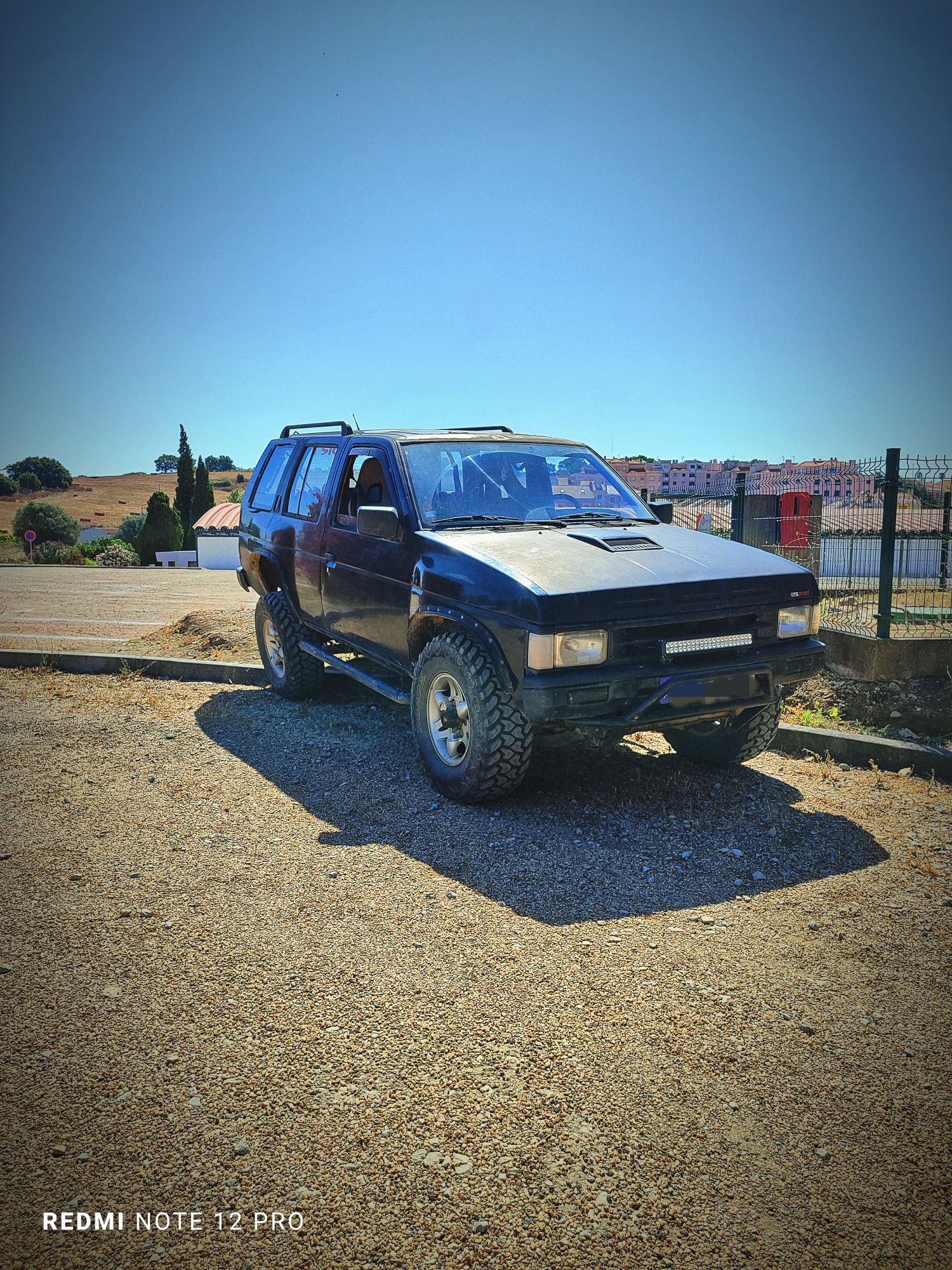 Nissan Terrano 1 td27 TGV
