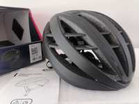 Kask rowerowy Abus Aventor Velvet Black S 51-55cm