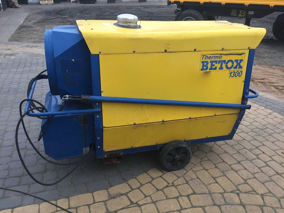 Nagrzewnica olejowa Thermo betox TB 1300 termostat 120kW
